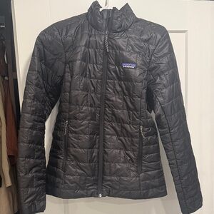 Patagonia Women's Black Puffer Jacket